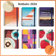 Delfonics 2026 Planner Rollbahn L Monthly Scheduler