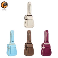 [prettyia] Guitar Backpack Guitar Case for 40 41inch Classical Guitar Acoustic Guitar