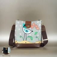 Tas bucket handmade Marawa Handmade Nara Series - Kaille