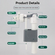 Bathroom In-Wall Water Tank Inlet Valve Hang Wall Hanging Toilet Water Valve Water Inlet Accessories