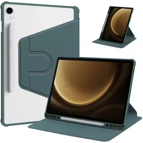 360° Rotation Case For Samsung Galaxy Tab A9 Plus S9 FE S8 S7 SM-X210 X710 X510 X700 T870 A8 X200 S6