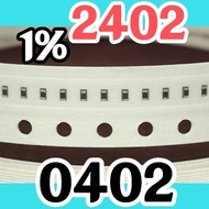 10pcs Chip resistor smd 2402 243 24K0 1% size 0402 1005 24Kohm 24K ohm