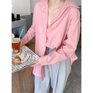 KEMEJA KATUN ASOKA POME TOP 1107 - Oversized Cotton Shirt - Women's Shirt - Women's TOP