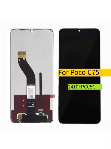 6.88‘‘For Xiaomi Poco C75 LCD 2410FPCC5G Display Touch Panel Digitizer AAssembly Replacement For Poc
