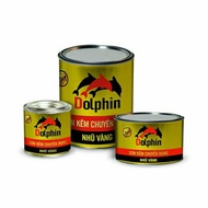 1kg Gold emulsion paint, yellow paint, emulsion paint