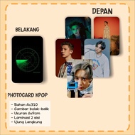 × PHOTOCARD EXO DFTF 1 SET ISI 5 PCS