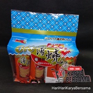 MAKANAN RINGAN BISKUIT BAIRONG OK THIN BISCUITS RASA COKELAT KEJU 360GR