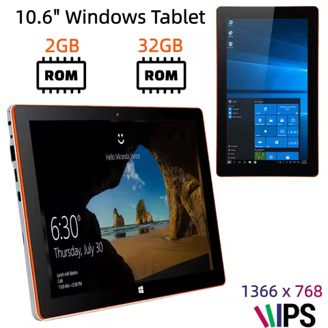 EZpad C23S 32-bit Windows 10 Tablet PC 10.6 INCH Intel Z3735F CPU 2GB RAM 32GB ROM 1366x768 Screen R