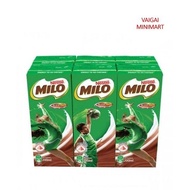 Milo Chocolate Malt Uht Packet Drink 6 x 200ml