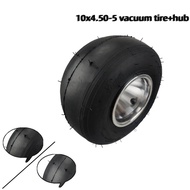 Go Kart 5 Inch Wheels Beach Car Accessories Drift Wheel 10X4.50-5 Kart Tire Highway Hub Front Wheels