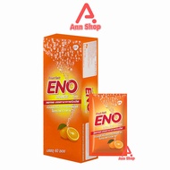 ENO Orange อีโน รสส้ม ขนาด 60 ซอง [1 กล่อง สีส้ม] BB 4120 บรรเทาอาการท้องอืดท้องเฟ้อ