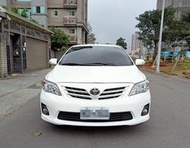 2013 TOYOTA ALTIS 國民神車 非營業泡水車喔 ~ 電洽 0906797386 蔡頭