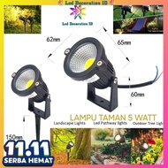 5 WATT 220V ROUND COB GARDEN LIGHT OUTDOOR GARDEN LED/