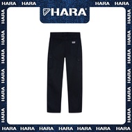HARA กางเกง Cargo สีน้ำเงิน กระบอกใหญ่ HMR1-002001