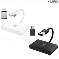 Suitable for Iphone CarPlay Original Car Wired to Wireless Car-Mounted Adaptor Smart Car Adaptor