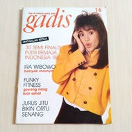 Majalah GADIS No.16 Jul 1988 Cover TANIA TITALEY