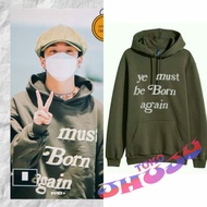 Treasure Asahi YE MUST BE BORN AGAIN // HOODIE JUMPER Treasure