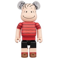 [預購］全新 史努比花生米奈勒斯LINUS BE@RBRICK 400% BEARBRICK