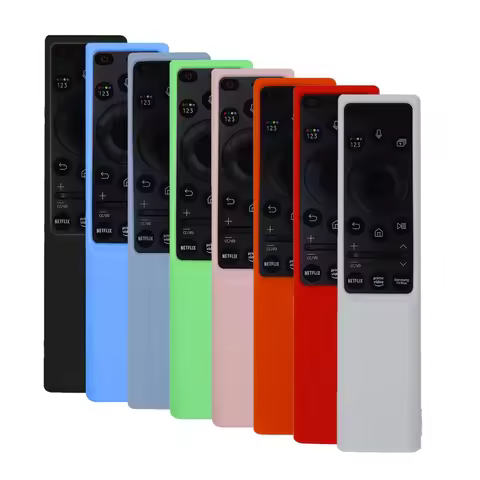 Remote Control Silicone Case For Samsung QLED TV Smart TM1990C BN59-01311B BN59-01312B BN59-01311F S