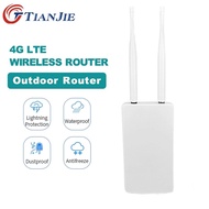 4g Wifi Router 300mbps Unlocked CAT4 LTE Modem 4g Wifi Sim Card Dual External Antennas Gateway Wireless Router for IP Camera gubeng