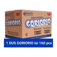 1DUS BISKUIT SANDWICH GORIORIO 12GR ISI 160 PCS/MURAH