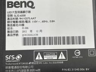 BENQ 明碁 SL32-6500