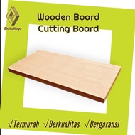 Mahogany wood board, wooden board, craft material, cutting board, wooden cutting board