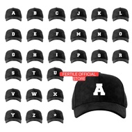 Alphabet LETTER BASEBALL HAT / ALPHABET LETTER BASEBALL HAT