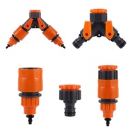 16mm Nipple Quick Connector Garden Irrigation Faucet Adapter Y-Type Valve 4/7mm 8/11mm Hose Fitting
