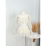 INFINITY : Vino Set (Vino) 3-Piece Soft And Comfortable Bark Fabric