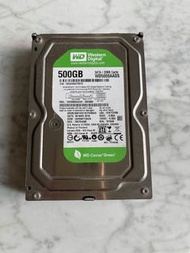 WD HDD 500GB harddisk ssd