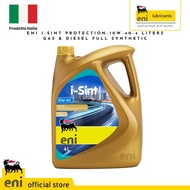 ENI I-SINT PROTECTION-10W-40-4 LITERS GAS & DIESEL FULL SYNTHETIC
