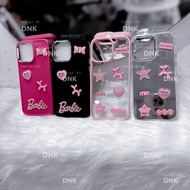 Babire silicons minmin embossed bubble dog phone case