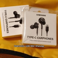 Samsung Type C Earphones Stereo. Tuned by AKG. 三星耳機