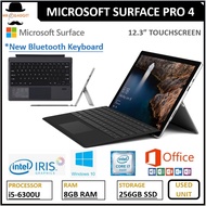 (Refurbished) Microsoft Surface Pro 4 (1 YEAR WARRANTY T&C) 12.3" inch Core i5/i7 (6th GEN) WIN 10