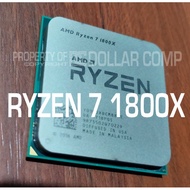 Processor Processor Procie AMD Ryzen 7 1800X AM4 Summit Ridge TAG 2700 1700 1700X 2700X