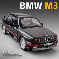 Quy Mô 1:24 BMW M3 E60 xe hợp kim Mô Hình Xe mô hình đúc Âm Thanh Ánh Sáng Xe Những Người Yêu Thích