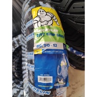 MICHELIN ยางนอก City Grip Saver เบอร์เดิม LEAD125 LEAD-125 หน้า 90/90-12 หลัง100/90-10 TL/TT