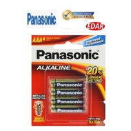 PANASONIC BATTERY ALKALINE LR03T/4B AAA