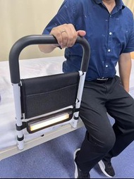 帶感應燈床邊扶手架