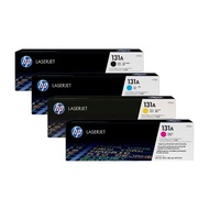 ORIGINAL HP 131A FULL SET CF210A CF211A CF212A CF213A TONER CARTRIDGE