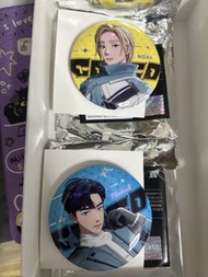 PLAVE襟章 Noah & YeJun