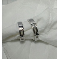 Cincin Kawin Couple, Perak, Palladium, Tunangan CINCIN KAWIN COUPLE RING