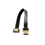 CYFPV Upward 90 Degree FPV Mini HDMI Male to HDMI Male FPC Flat Cable FPV HDTV