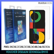 Nuglas Tempered Glass Screen Protector 2.5D 0.2mm Google Pixel XL | 2 | 2XL | 3 | 3XL | 4 | 4XL | 4A