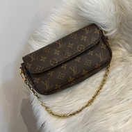 LV Wallet on Chain Ivy 肩包