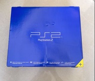 Sony Playstation PS2 SCPH-30000 香港版 黑色主機 對號 盒面有輕微破損