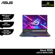 ASUS ROG STRIX G15 G513I-MHN134W | RYZEN 7 4800H | 16GB | 512GB SSD | RTX3060 6GB | W11 | 15.6" FHD 144Hz - GAMING LAPTOP