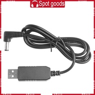 WIN 1m 39 37 L Barrel Jack Charger Cord USB A to DC 5 5mm Power Cable 5V Appliances Fast Charging Ca