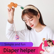 Multifunctional Headband Baby Handy Tool Baby Diaper Change Diaper Toy